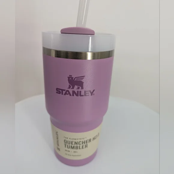 New STANLEY Quencher Flowstate Water Tumbler cup 20oz Lilac 🐰 🐣 🪻 - Picture 2 of 6